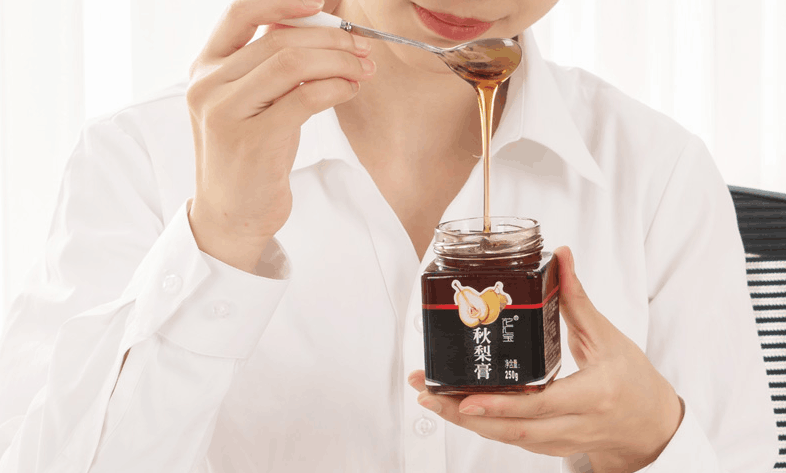 【拍2件】秋梨膏雪梨枇杷膏2瓶