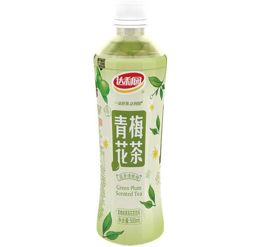 过期 达利园 青梅花茶饮料500ml*15瓶2件44.85元(2件75折)