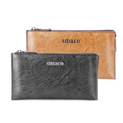 SMACO 男士手拿包 黑/棕色可选