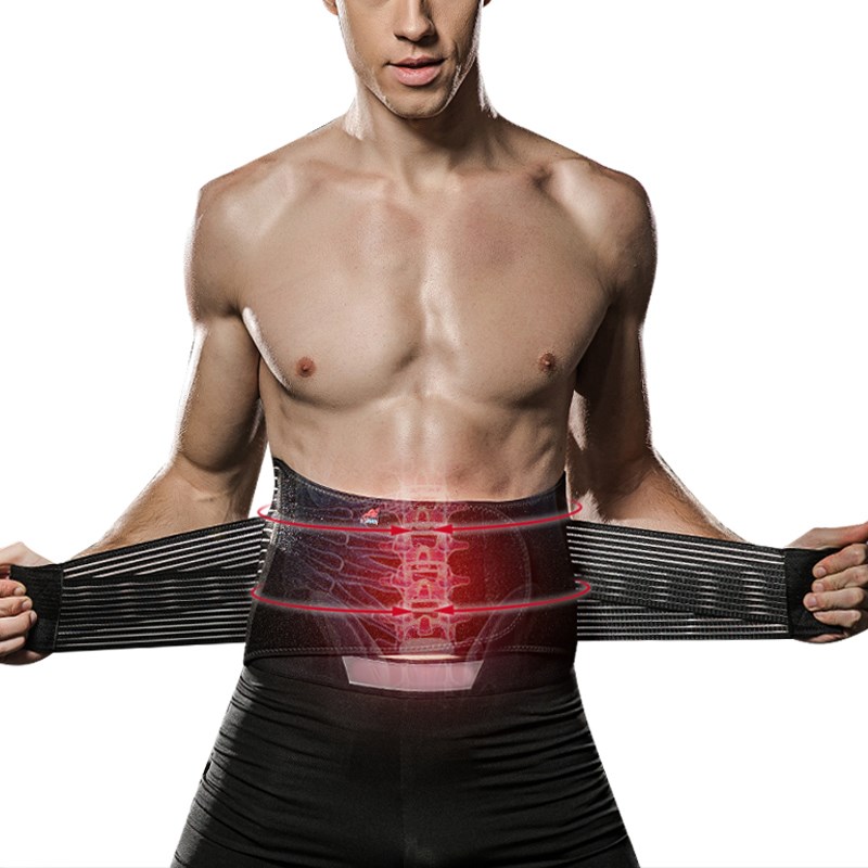 维动健身深蹲硬拉男士护腰带