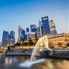 特价机票:杭州-新加坡5天往返含税机票 签证\/环