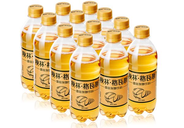 秋林格瓦斯麵包發酵飲料350ml12瓶