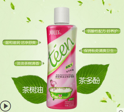 娇妍草本女性护理液220ml
