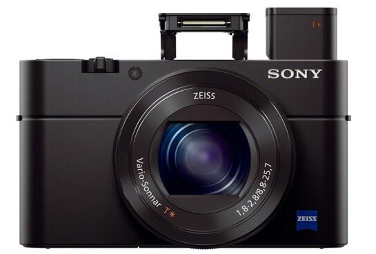 索尼黑卡3代m3数码相机