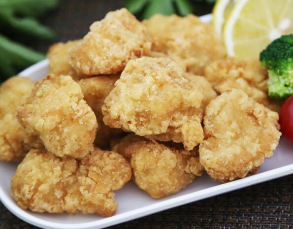 春雪食品 脆皮黄金鸡块 500g