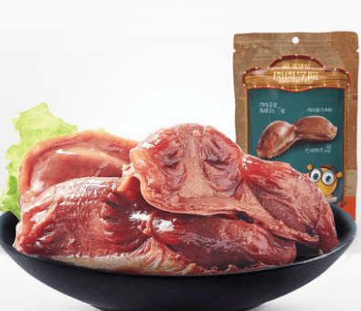 拍2件来伊份卤味香辣味鸭肫125g4