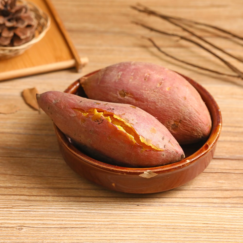 现挖红心小香薯5斤装