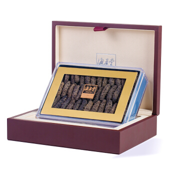 海晏堂 大连淡干海参 150g 41-62只1599元京东直达链接兴城多宝鱼 350