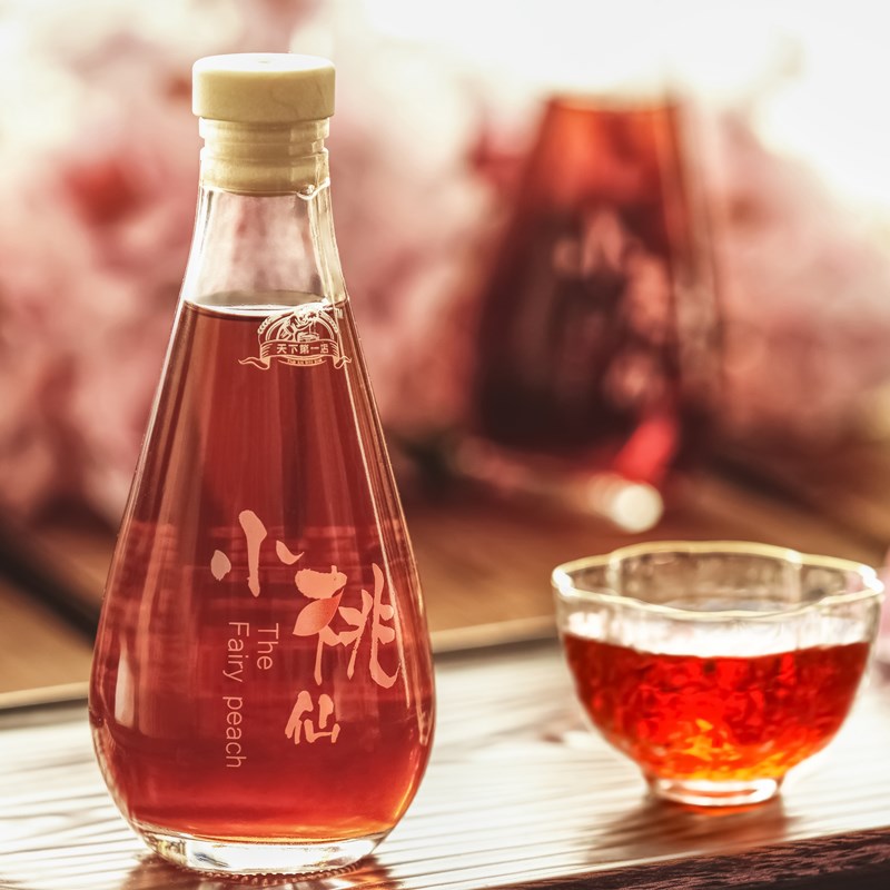 百粮春小桃仙桃花醉女士甜酒