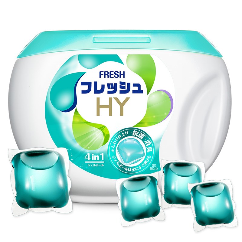 威露士洗衣凝珠三套60颗