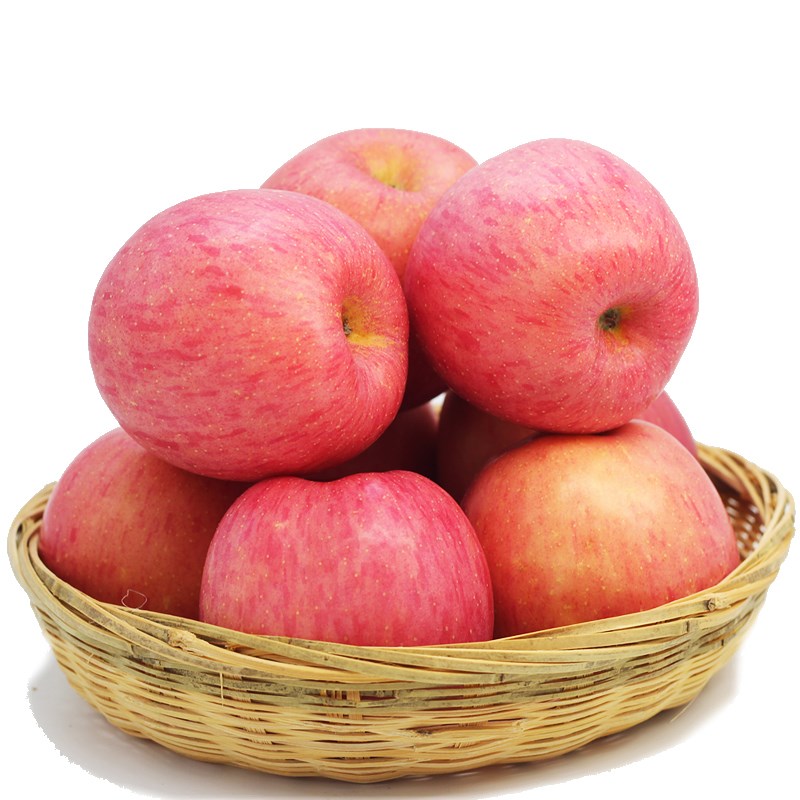 过期冰糖心红富士苹果5斤现摘现发 16.8元包邮(10元券)