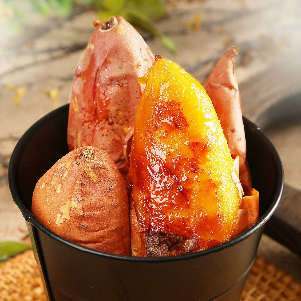 拍2份!小蜜薯新鲜地瓜5斤装-券妈妈