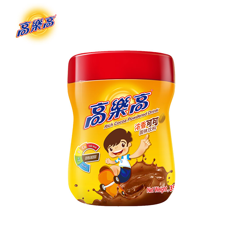 高乐高速溶热冲饮可可粉350g-券妈妈