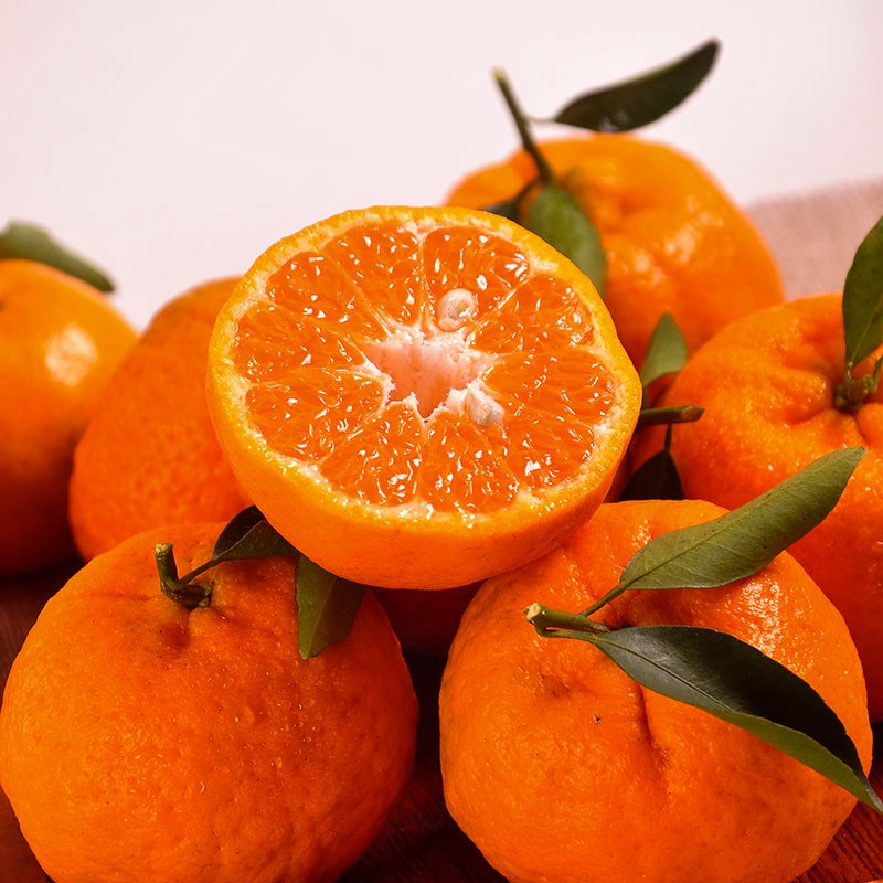 过期拍2件!湘西丑柑椪柑芦10斤 19.8元包邮(10元券)